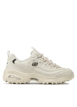 Skechers Sneakersy Fresh Start 11931/OFWT Beżowy ze sklepu MODIVO w kategorii Buty sportowe damskie - zdjęcie 176838839