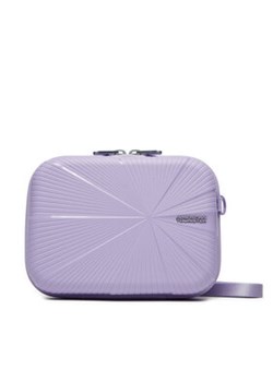 American Tourister Kuferek Starvibe 152544-A035-1CNU Fioletowy ze sklepu MODIVO w kategorii Walizki - zdjęcie 176840948