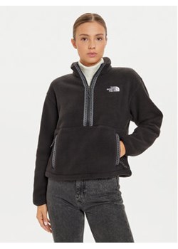 The North Face Polar Fleeski NF0A88Z3 Czarny Regular Fit ze sklepu MODIVO w kategorii Bluzy damskie - zdjęcie 176841298