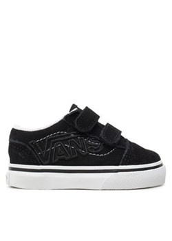 Vans Tenisówki Old Skool V VN000CPZBLK1 Czarny ze sklepu MODIVO w kategorii Trampki dziecięce - zdjęcie 176841608