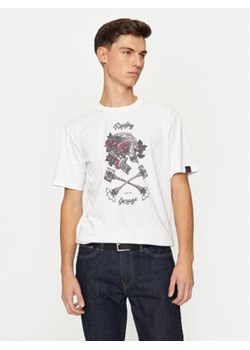 REPLAY T-Shirt M6954 .000.23740P Biały Regular Fit ze sklepu MODIVO w kategorii T-shirty męskie - zdjęcie 176843089