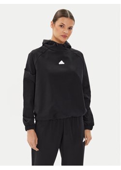 adidas Bluza City Escape IQ4824 Czarny Loose Fit ze sklepu MODIVO w kategorii Bluzy damskie - zdjęcie 176844576