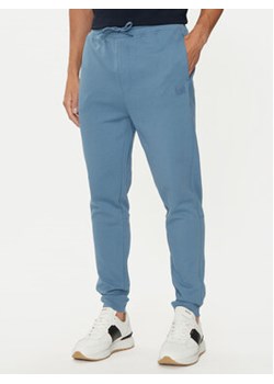 Boss Spodnie dresowe Sestart 50509303 Niebieski Regular Fit ze sklepu MODIVO w kategorii Spodnie męskie - zdjęcie 176847036
