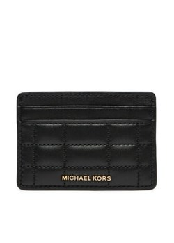 MICHAEL Michael Kors Etui na karty kredytowe 32R4GJ6D0L Czarny ze sklepu MODIVO w kategorii Portfele damskie - zdjęcie 176847307