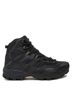 Mammut Trekkingi 3030-05040 Czarny ze sklepu MODIVO w kategorii Buty trekkingowe męskie - zdjęcie 176847755