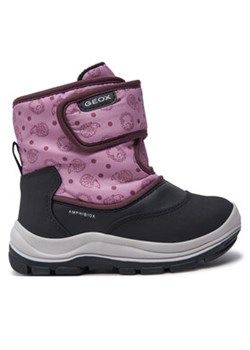 Geox Śniegowce B Flanfil Girl B Abx B263WG 0BCMN C0724 S Czarny ze sklepu MODIVO w kategorii Buty zimowe dziecięce - zdjęcie 176848579