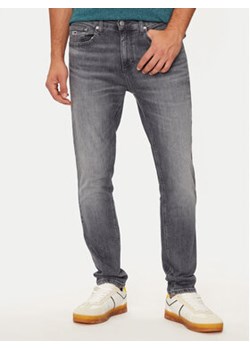 Tommy Jeans Jeansy Austin DM0DM20391 Szary Slim Fit ze sklepu MODIVO w kategorii Jeansy męskie - zdjęcie 176849536