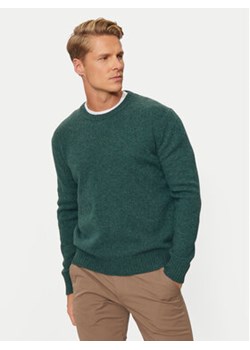 United Colors Of Benetton Sweter 103MK1N24 Zielony Regular Fit ze sklepu MODIVO w kategorii Swetry męskie - zdjęcie 176849958