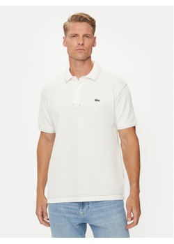 Lacoste Polo PH5981 Biały Regular Fit ze sklepu MODIVO w kategorii T-shirty męskie - zdjęcie 176851335