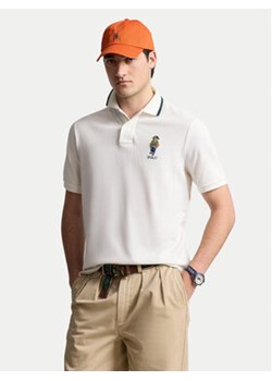 Polo Ralph Lauren Polo 710867574004 Biały Classic Fit ze sklepu MODIVO w kategorii T-shirty męskie - zdjęcie 176851479