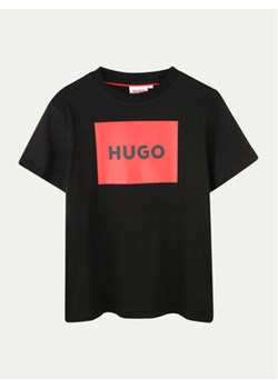 Hugo T-Shirt G00144 M Czarny Regular Fit ze sklepu MODIVO w kategorii T-shirty chłopięce - zdjęcie 176853005