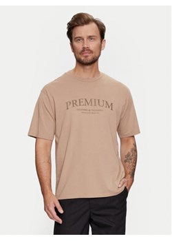 Jack&Jones T-Shirt Jprbluwinston 12255611 Brązowy Regular Fit ze sklepu MODIVO w kategorii T-shirty męskie - zdjęcie 176853337