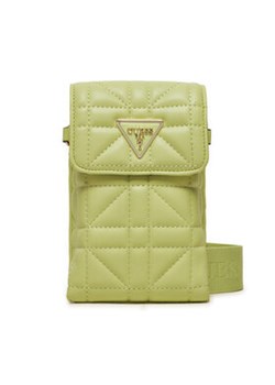 Guess Torebka Latona (QG) Mini-Bags HWQG92 11810 Zielony ze sklepu MODIVO w kategorii Listonoszki - zdjęcie 176853858