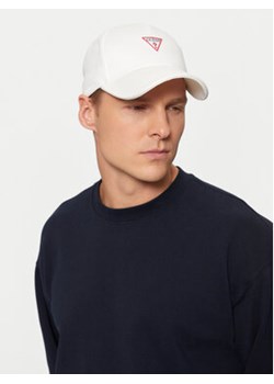 Guess Czapka z daszkiem M3YZ22 WBN60 Biały ze sklepu MODIVO w kategorii Czapki z daszkiem męskie - zdjęcie 176855797