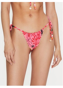 Seafolly Dół od bikini Atlantis 40687-127 Różowy ze sklepu MODIVO w kategorii Stroje kąpielowe - zdjęcie 176855927