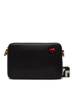 DKNY Torebka Heart Of Ny Camera Bag R41EZE98 Czarny ze sklepu MODIVO w kategorii Listonoszki - zdjęcie 176859317