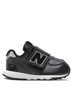 New Balance Sneakersy NW574FM Czarny ze sklepu MODIVO w kategorii Buty sportowe dziecięce - zdjęcie 176860766