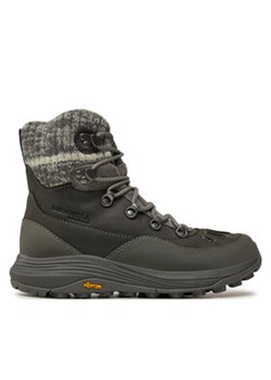 Merrell Trekkingi Siren 4 Thermo Mid Zip Wp J038208 Szary ze sklepu MODIVO w kategorii Buty trekkingowe damskie - zdjęcie 176861858