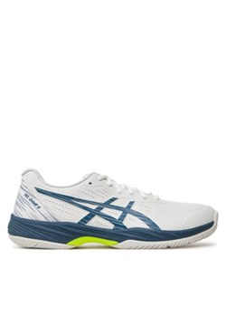 Asics Buty do tenisa Gel-Game 9 1041A337 Biały ze sklepu MODIVO w kategorii Buty sportowe męskie - zdjęcie 176862575