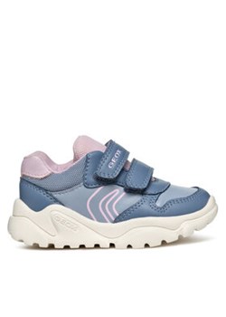 Geox Sneakersy B Ciufciuf Girl B455QA 000BC C4094 S Niebieski ze sklepu MODIVO w kategorii Buty sportowe dziecięce - zdjęcie 176864835