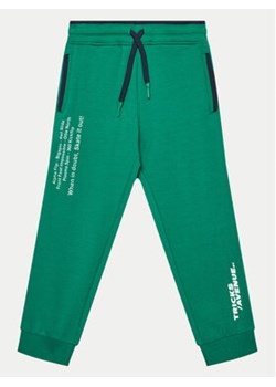 Original Marines Spodnie dresowe DEA2600B Zielony Regular Fit ze sklepu MODIVO w kategorii Spodnie chłopięce - zdjęcie 176865438
