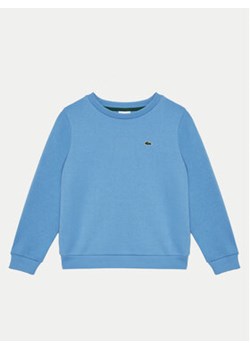 Lacoste Bluza SJ5284 Niebieski Regular Fit ze sklepu MODIVO w kategorii Bluzy chłopięce - zdjęcie 176865698