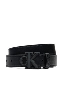 Calvin Klein Jeans Pasek Dziecięcy IU0IU00655 Czarny ze sklepu MODIVO w kategorii Paski dziecięce - zdjęcie 176866809