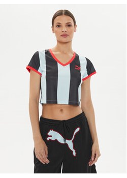 Puma T-Shirt DUA LIPA 536637 Kolorowy Slim Fit ze sklepu MODIVO w kategorii Bluzki damskie - zdjęcie 176868997