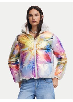 Desigual Kurtka puchowa Kalmar 24WWEW40 Kolorowy Regular Fit ze sklepu MODIVO w kategorii Kurtki damskie - zdjęcie 176869847