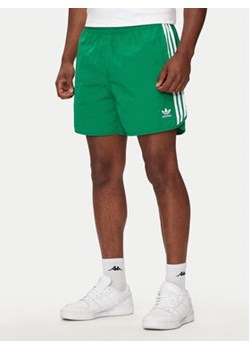 adidas Szorty sportowe adicolor Classics Sprinter IM4424 Zielony Regular Fit ze sklepu MODIVO w kategorii Spodenki męskie - zdjęcie 176869939