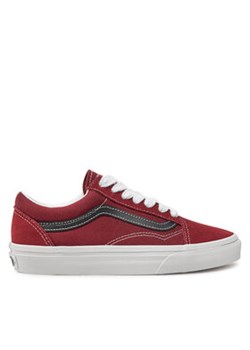 Vans Tenisówki Old Skool VN0A2Z42MDB1 Czerwony ze sklepu MODIVO w kategorii Trampki damskie - zdjęcie 176870316