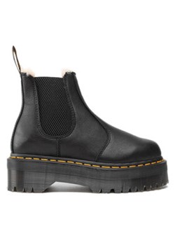 Dr. Martens Sztyblety 2976 Quad Fl 25635001 Czarny ze sklepu MODIVO w kategorii Botki - zdjęcie 176871578