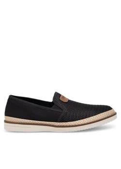 Rieker Espadryle B2366-00 Czarny ze sklepu MODIVO w kategorii Espadryle męskie - zdjęcie 176873029