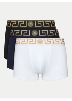 Versace Komplet 3 par bokserek AU10326 1A10011 Kolorowy ze sklepu MODIVO w kategorii Majtki męskie - zdjęcie 176873155