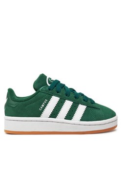 adidas Sneakersy Campus 00s JI4332 Zielony ze sklepu MODIVO w kategorii Buty sportowe dziecięce - zdjęcie 176873619