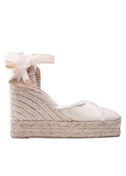 Castañer Espadryle Clarina/8ed/001 022997-203 Biały ze sklepu MODIVO w kategorii Espadryle damskie - zdjęcie 176878727