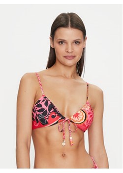 Seafolly Góra od bikini Atlantis 31393-127 Różowy ze sklepu MODIVO w kategorii Stroje kąpielowe - zdjęcie 176882179