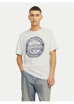 Jack&Jones T-Shirt Jeans 12256779 Granatowy Standard Fit ze sklepu MODIVO w kategorii T-shirty męskie - zdjęcie 176884016