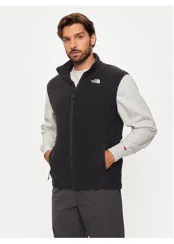 The North Face Kamizelka Glacier NF0A7SSL Czarny Regular Fit ze sklepu MODIVO w kategorii Kamizelki męskie - zdjęcie 176885559