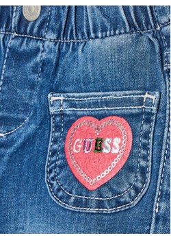 Guess Jeansy A3YA00 D4CA0 Granatowy Relaxed Fit ze sklepu MODIVO w kategorii Spodnie i półśpiochy - zdjęcie 176887317