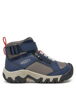 Keen Trekkingi Targhee Boundless 1029618 Granatowy ze sklepu MODIVO w kategorii Buty trekkingowe dziecięce - zdjęcie 176888125