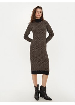 Vero Moda Sukienka dzianinowa Aria 10314462 Czarny Slim Fit ze sklepu MODIVO w kategorii Sukienki - zdjęcie 176888477