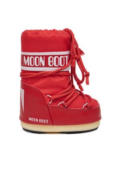 Moon Boot Śniegowce 80D1400440 S Czerwony ze sklepu MODIVO w kategorii Buty zimowe dziecięce - zdjęcie 176888487