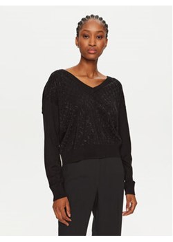 Gaudi Sweter 421BD53017 Czarny Regular Fit ze sklepu MODIVO w kategorii Swetry damskie - zdjęcie 176890019