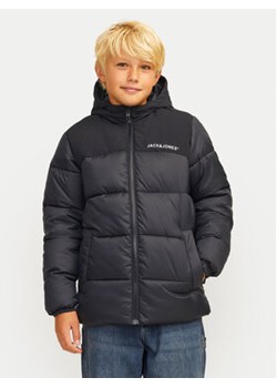 Jack&Jones Junior Kurtka puchowa Moon 12258878 Czarny Regular Fit ze sklepu MODIVO w kategorii Kurtki chłopięce - zdjęcie 176891707