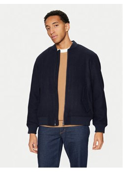 Mustang Kurtka bomber Byron 1015902 Granatowy Regular Fit ze sklepu MODIVO w kategorii Kurtki męskie - zdjęcie 176892469