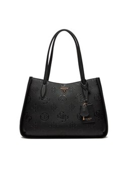 Guess Torebka Keandra (PL) HWPL93 23230 Czarny ze sklepu MODIVO w kategorii Torby Shopper bag - zdjęcie 176893858