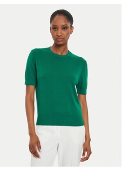 United Colors Of Benetton Bluzka 103CD10BD Zielony Regular Fit ze sklepu MODIVO w kategorii Bluzki damskie - zdjęcie 176893966