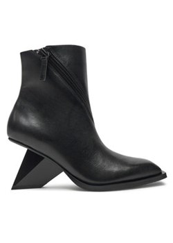 United Nude Botki Rockit Zip Bootie 1086501192 Czarny ze sklepu MODIVO w kategorii Botki - zdjęcie 176894798