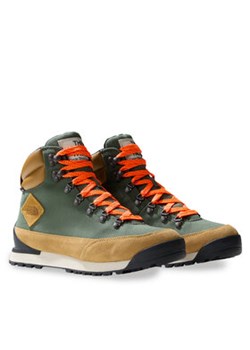 The North Face Trekkingi M Back-To-Berkeley Iv Textile Wp NF0A8177OIK1 Zielony ze sklepu MODIVO w kategorii Buty trekkingowe męskie - zdjęcie 176896308